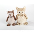 Hot Seller Lively Dark Brown Owl Plush Toy